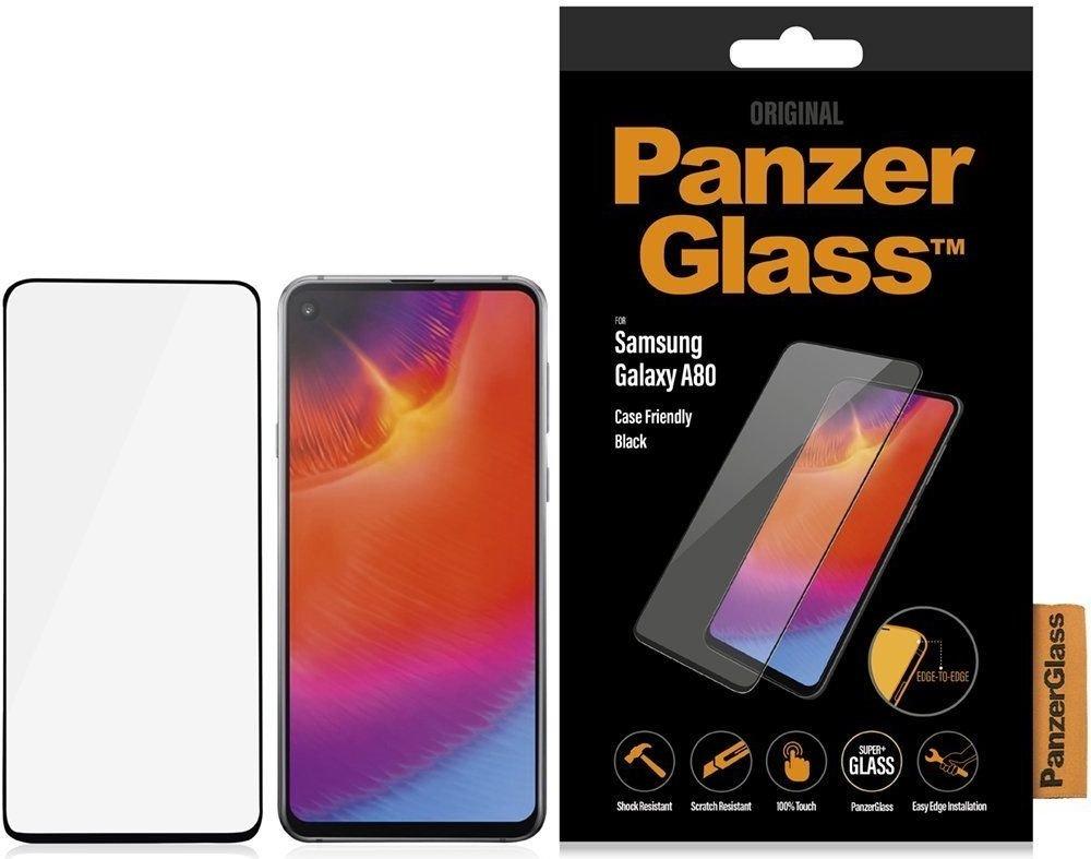 Panzer Glass Samsung Galaxy A80 Screen Protector - Black