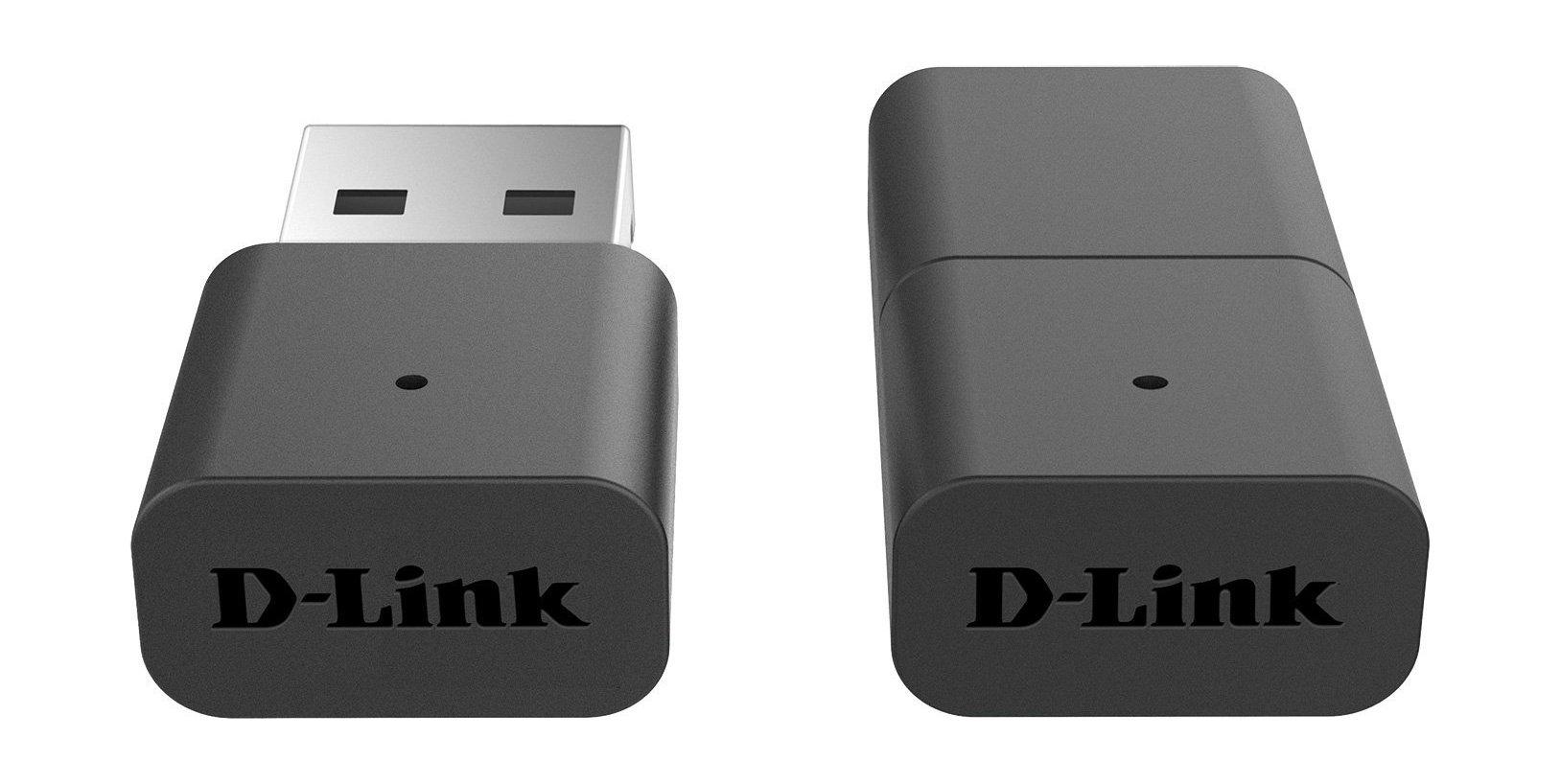 محول من دي-لينك، يو إس بي، نطاق فردي، DWA-131 - أسود