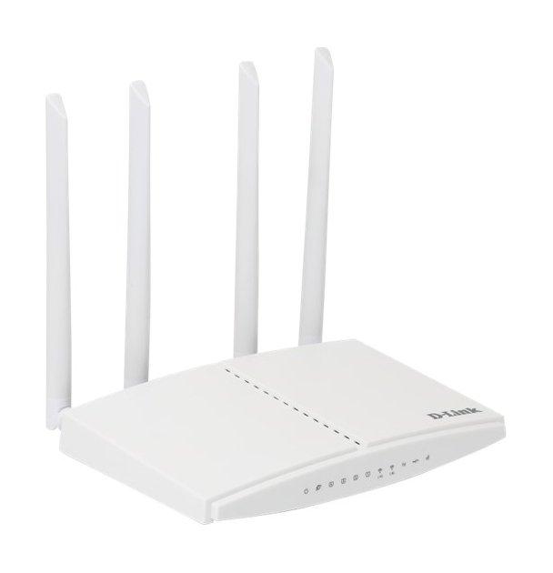 D-Link 4G LTE Router, Wireless, Dual Band, DWR-M960 - White