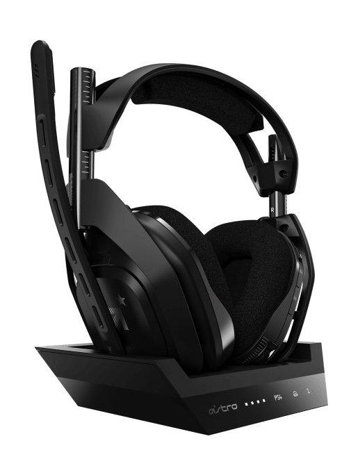 Astro A50 Playstation 4 Wireless Gaming Headset - Black