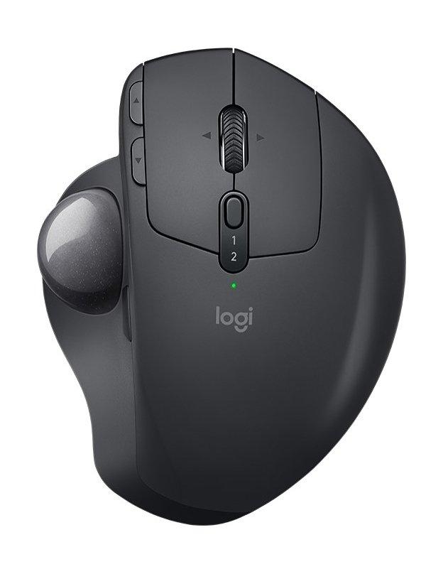 Buy Logitech mx ergo wireless mouse (910-005179) - graphite in Kuwait