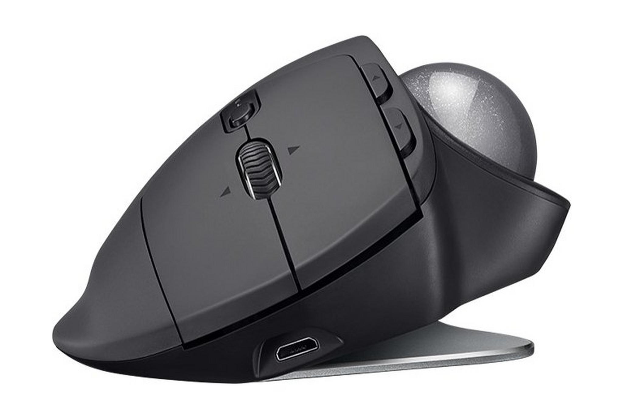 Logitech MX ERGO Wireless Mouse (910-005179) - Graphite