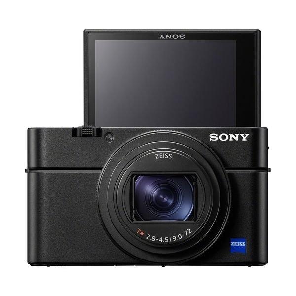 Sony Cyber-Shot DSC-RX100M7 20.1MP Digital Camera - Black