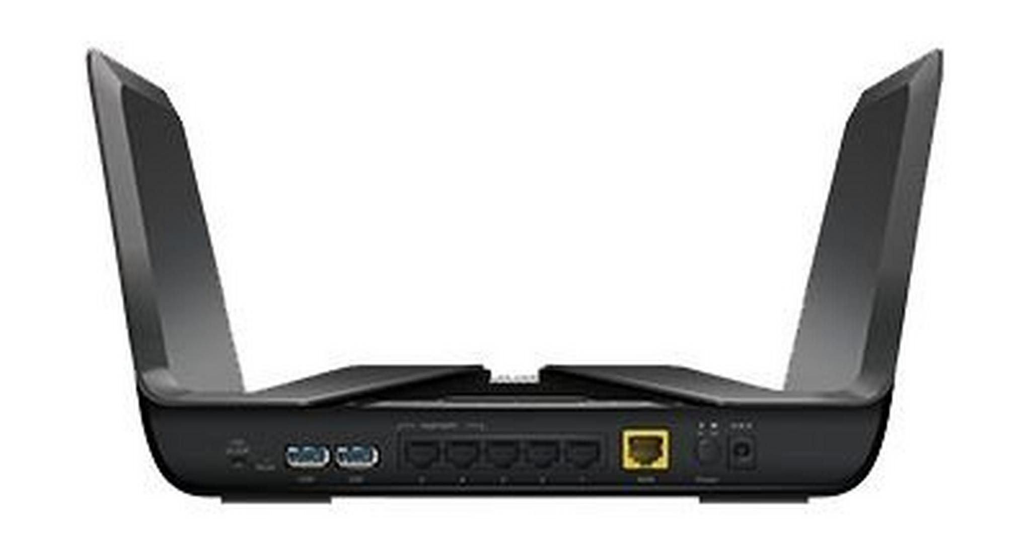 Nighthawk AX8 8-Stream Wi-Fi-6 Router (RAX80)