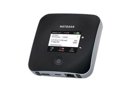 Netgear NightHawk Mobile Router, Wireless, Dual Band, MR2100 - Black