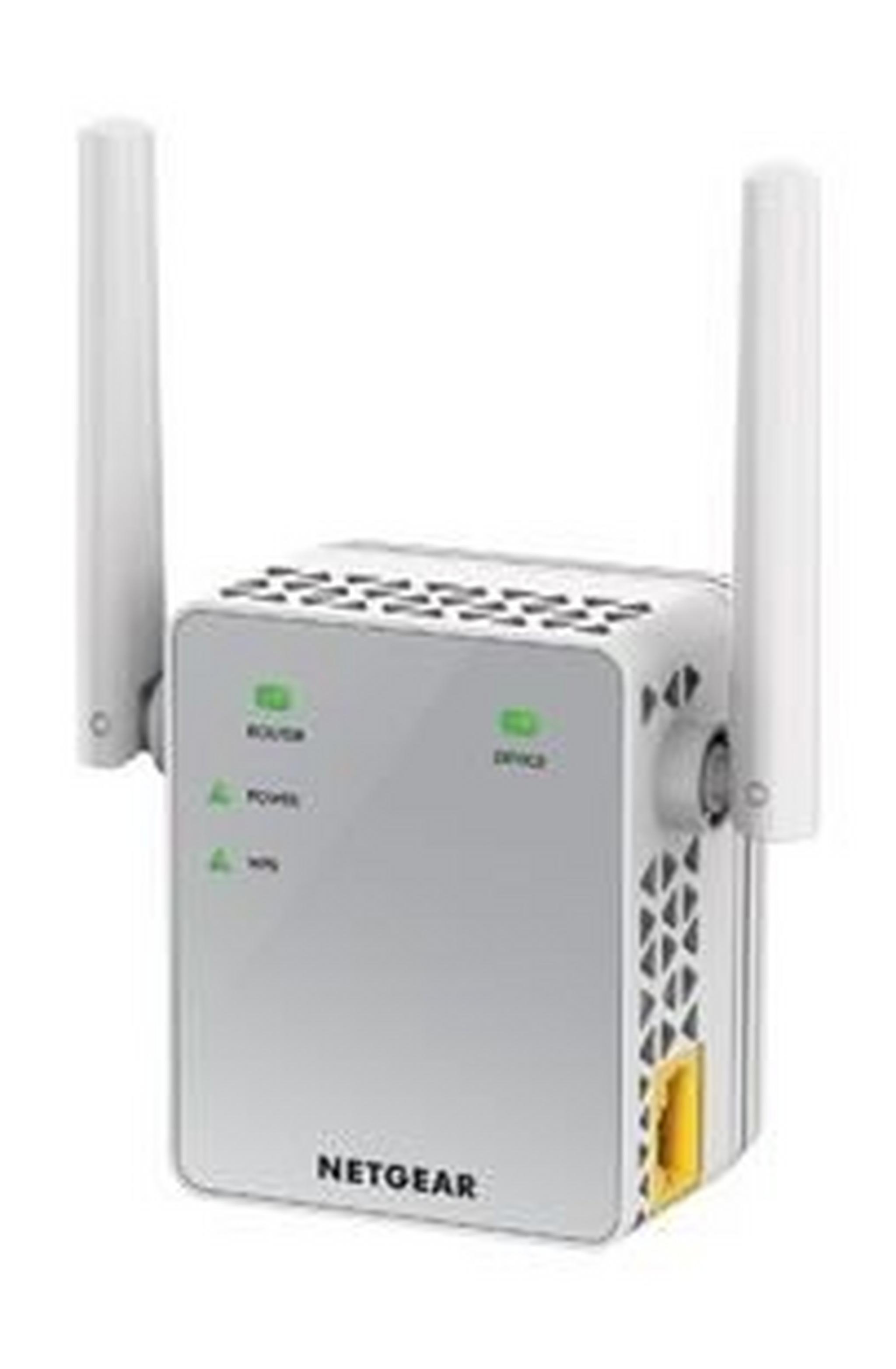 موسع نطاق شبكة الواي فاي AC750 من نت جير (EX3700)