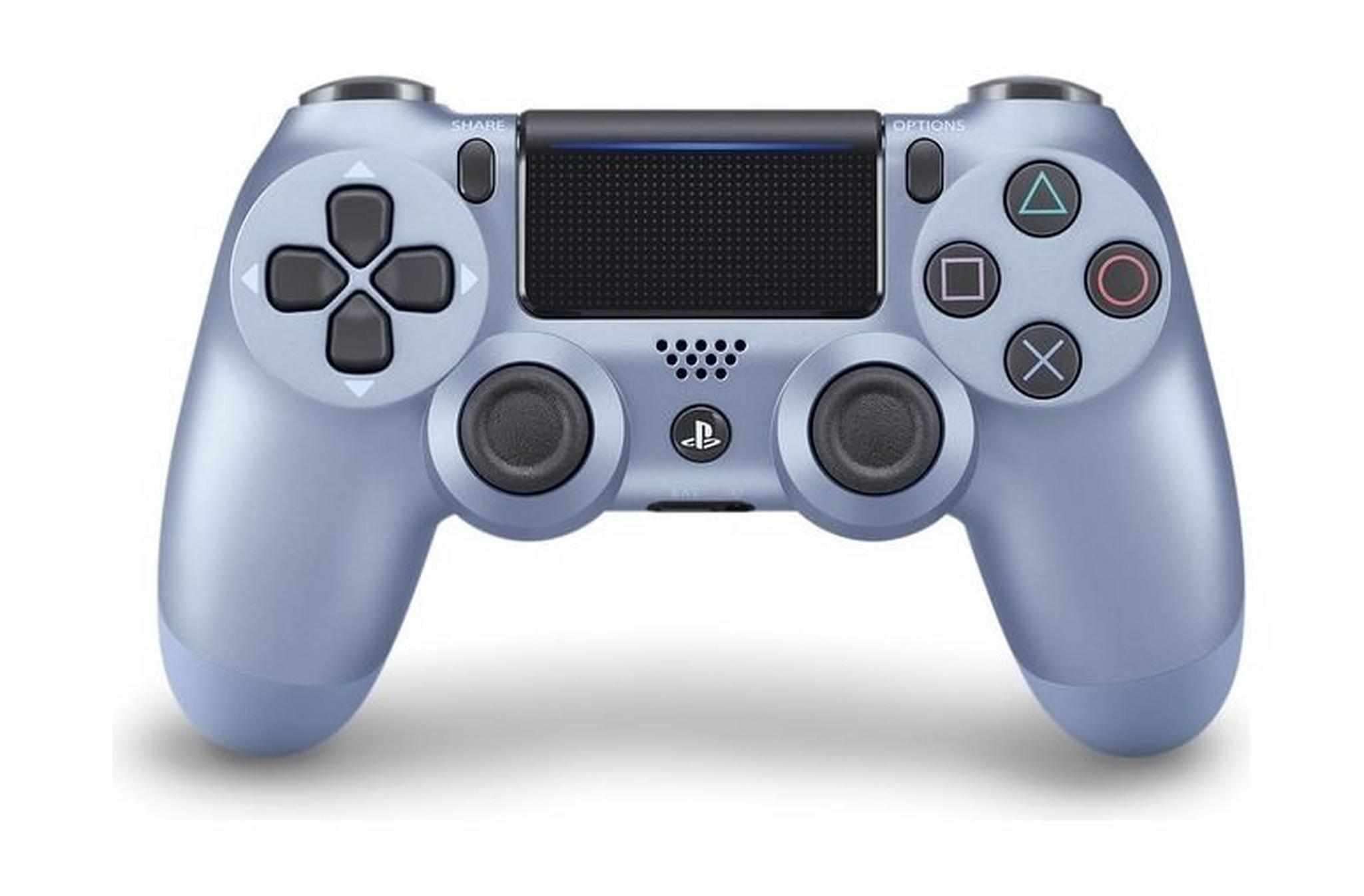 Sony PS4 Dual Shock 4 Wireless Controller - Titanium Blue V2