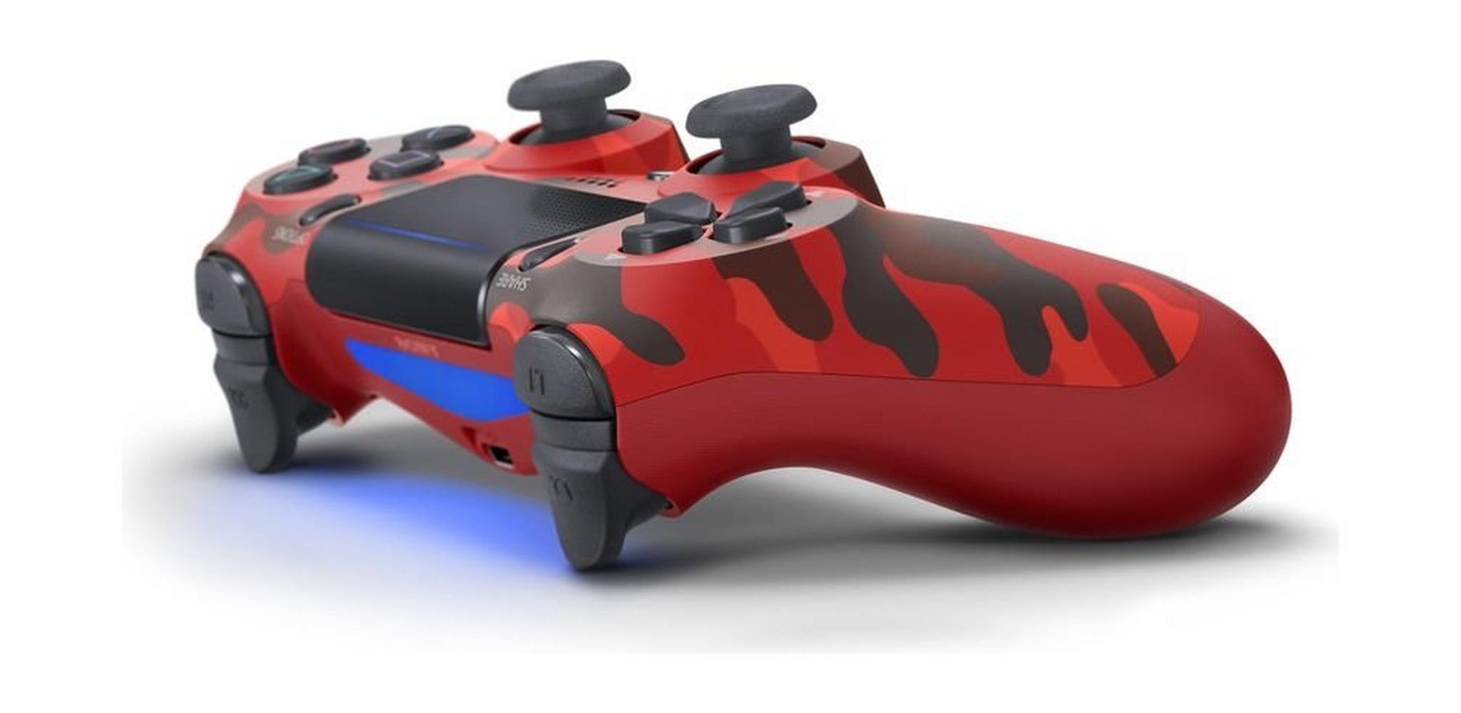 Sony PS4 Dual Shock 4 Wireless Controller - Red Camouflage V2