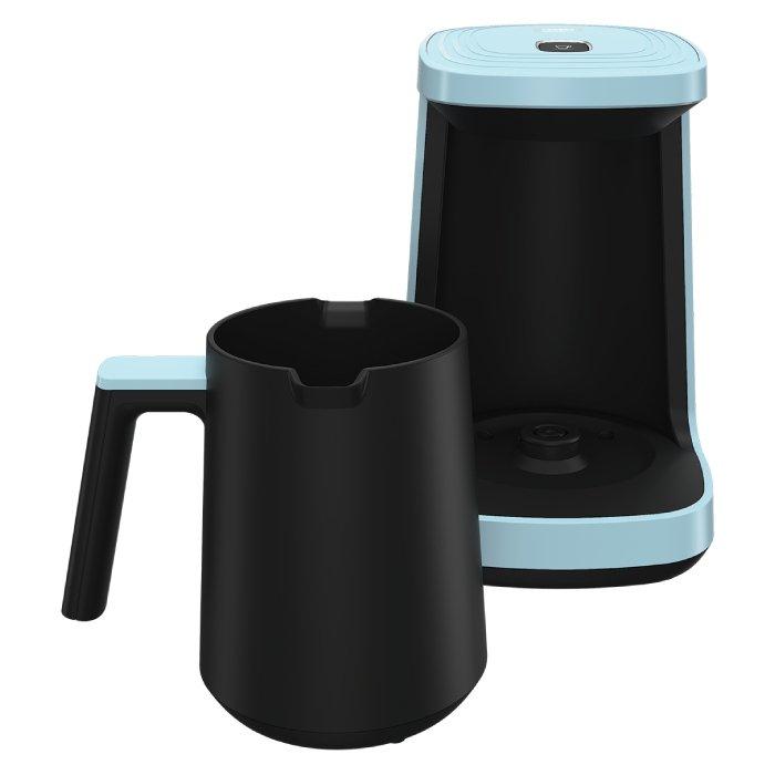 ماكينة تحضير القهوة التركية مونوس من بيكو، 500 واط، 1 لتر، TKM2940M - ازرق