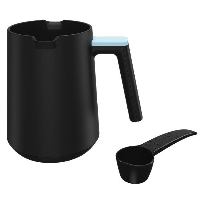 ماكينة تحضير القهوة التركية مونوس من بيكو، 500 واط، 1 لتر، TKM2940M - ازرق