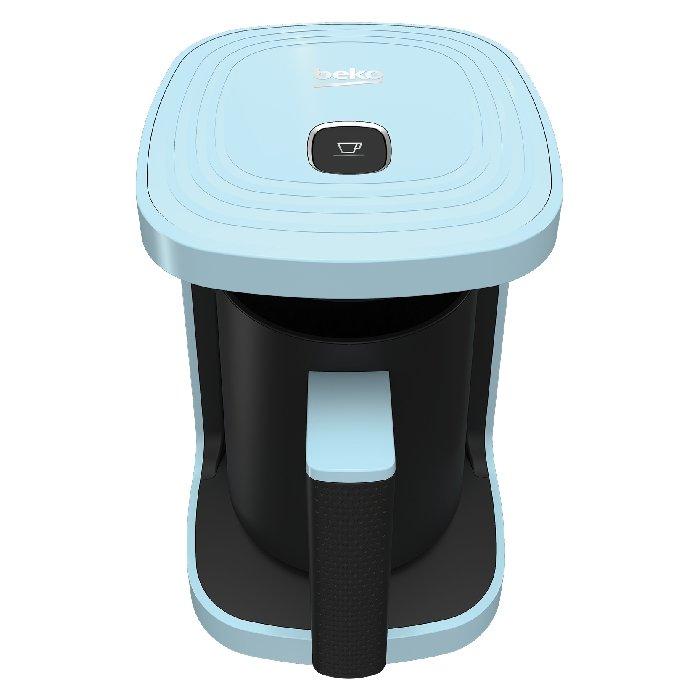 ماكينة تحضير القهوة التركية مونوس من بيكو، 500 واط، 1 لتر، TKM2940M - ازرق