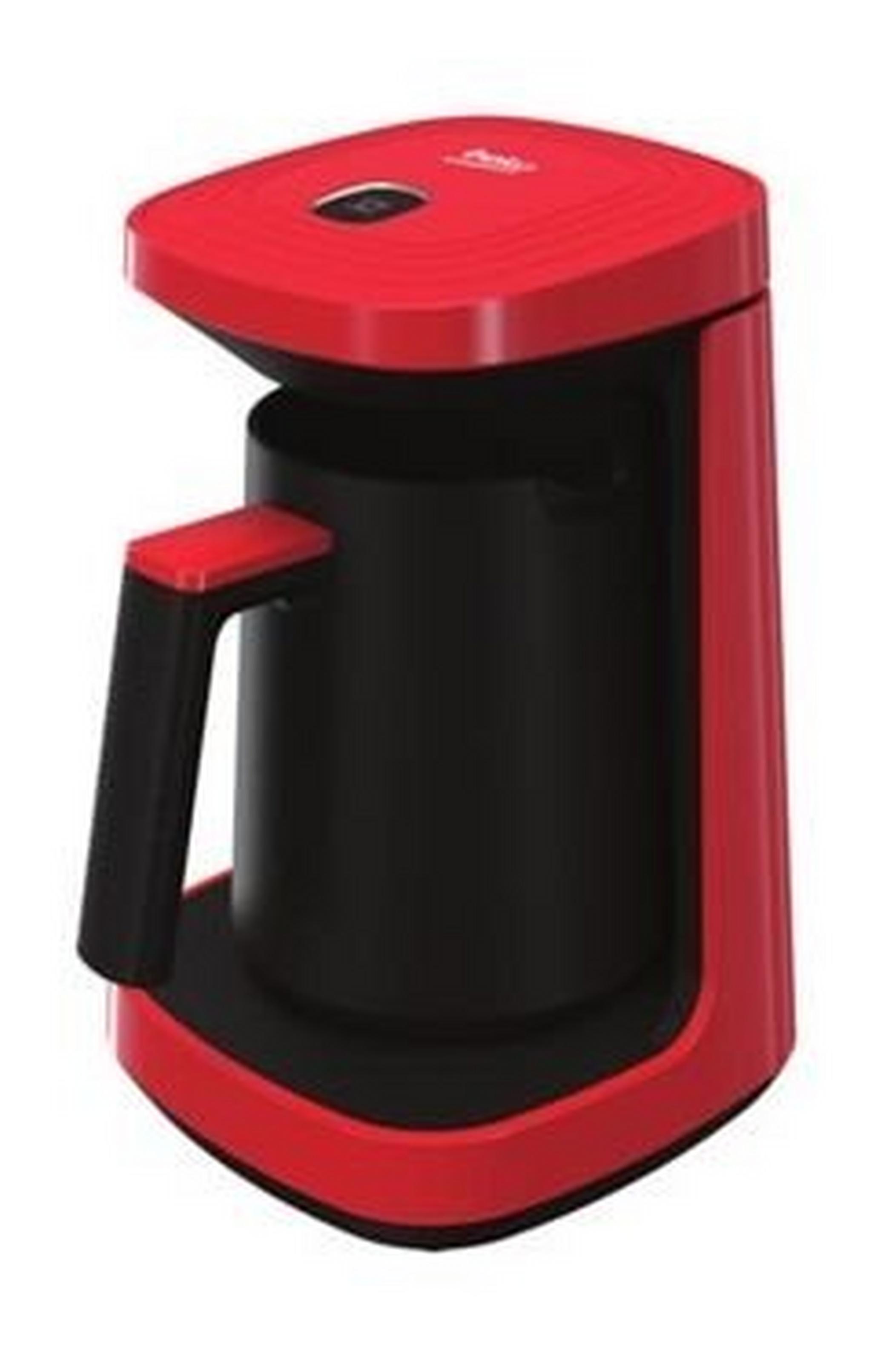 Beko Monus Turkish Coffee Machine - 500-600W (TKM2940K) Red