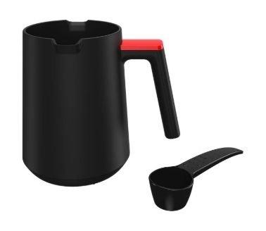 ماكينة تحضير القهوة التركية مونوس من بيكو ، 500 واط، 1 لتر، TKM2940K - احمر