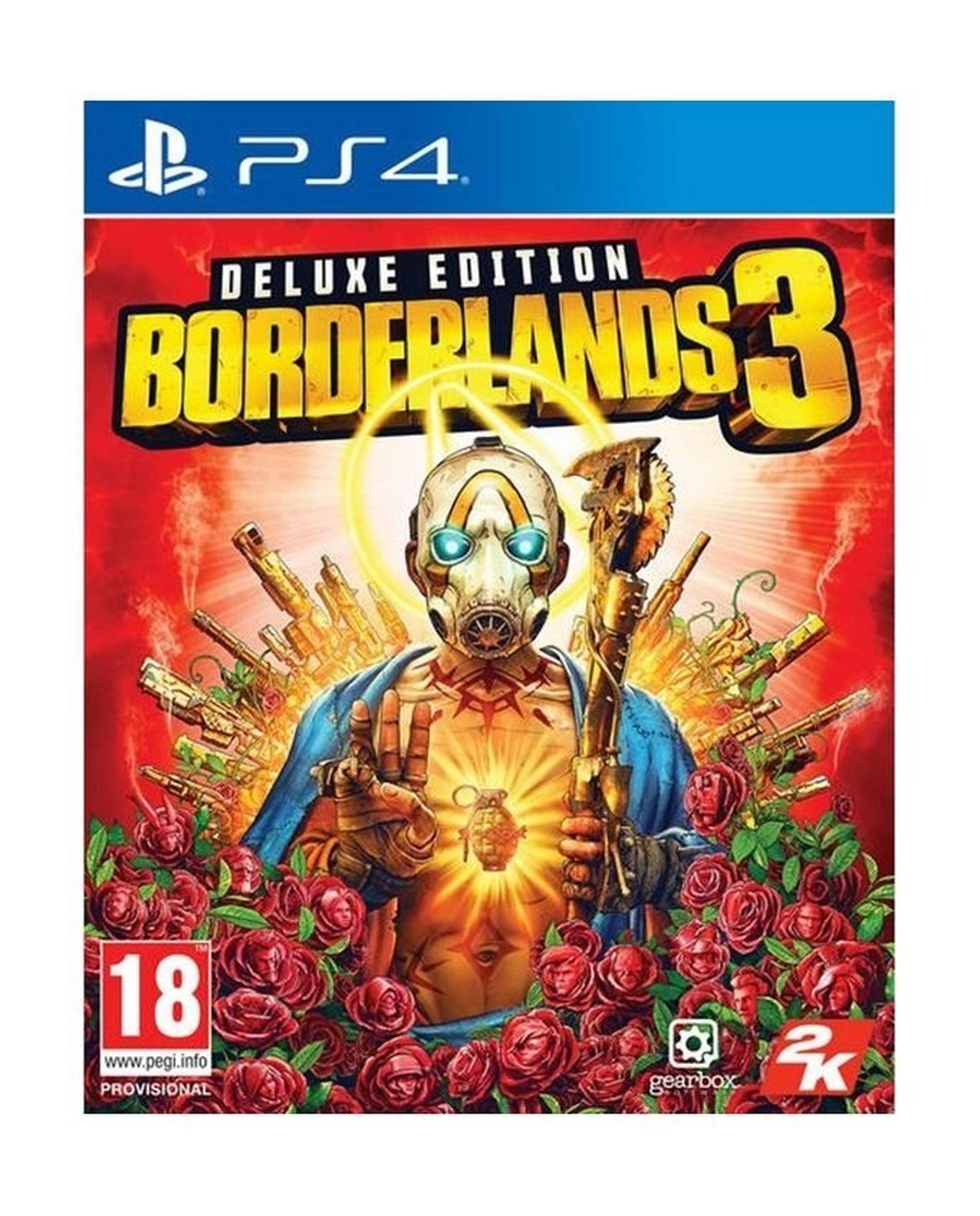 Borderlands 3 Deluxe Edition: PlayStation 4 Game