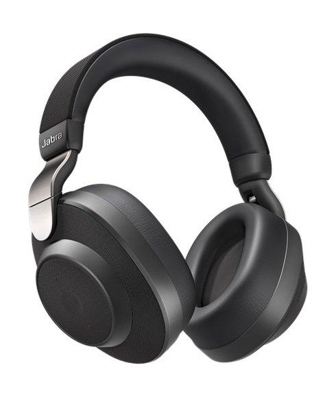 Jabra Elite 85h Wireless Noise-Cancelling Headphones - Titanium Black