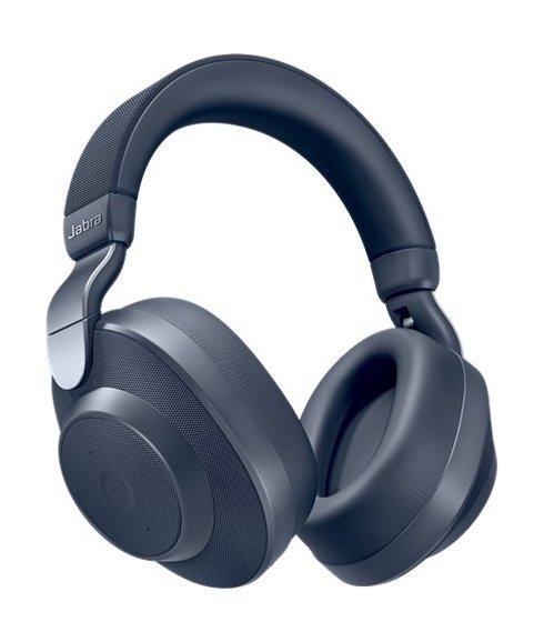 Jabra Elite 85h Wireless Noise-Cancelling Headphones - Navy