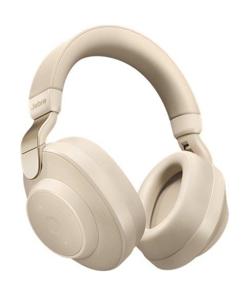Jabra Elite 85h Wireless Noise-Cancelling Headphones - Gold Beige