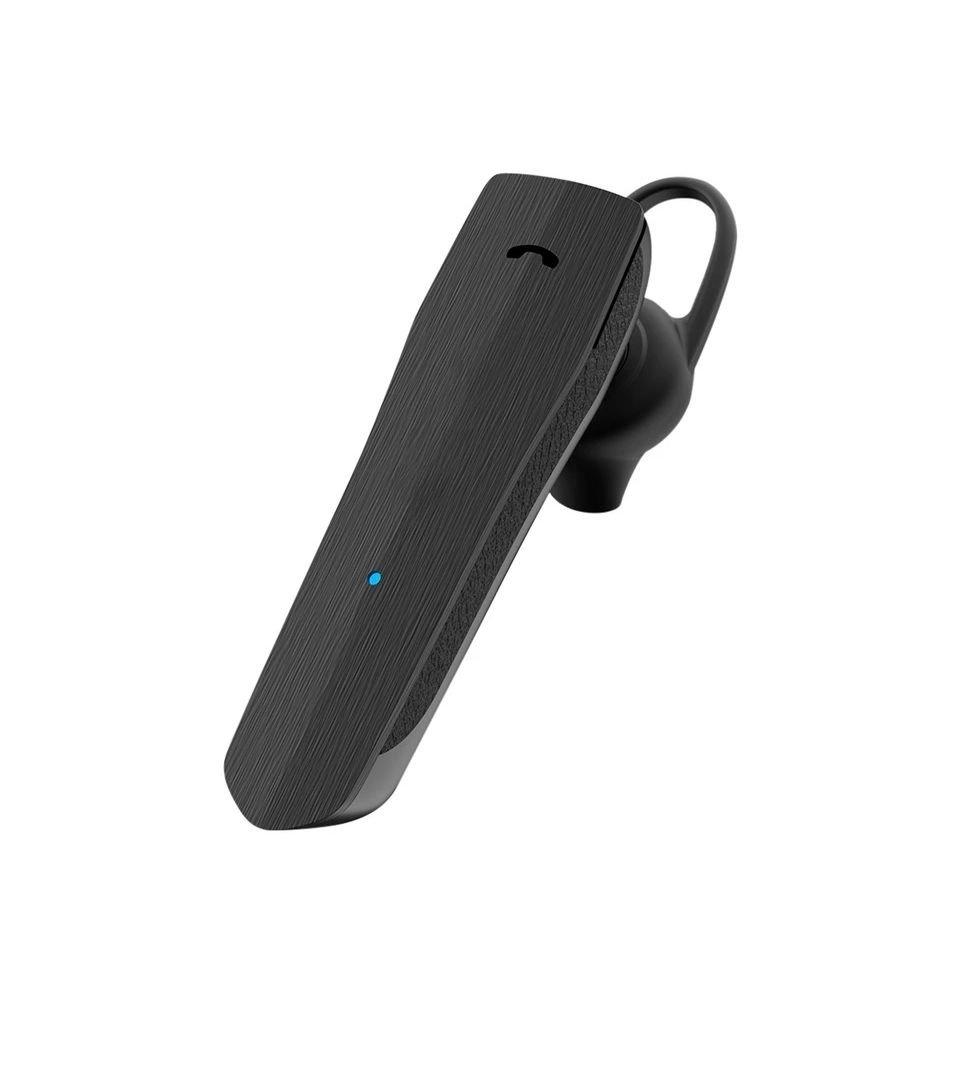 Promate Nomad Ultra-Slim Professional Wireless Mono Headset - Black
