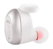 Promate Mono In-Ear Wireless Earphone - White