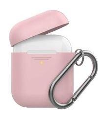 Promate Silicon Cover Case for Airpods - Pink