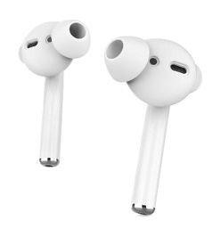 Promate Silicone Anti-Slip Earbud Covers for AirPods 