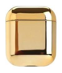 Promate AirPods Case Cover with Keychain - Gold