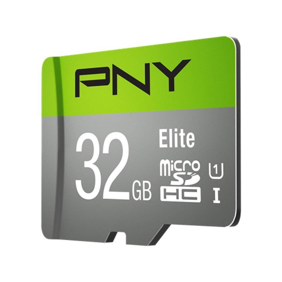 PNY Elite MicroSDHC Card 32 GB Class 10 Memory Card