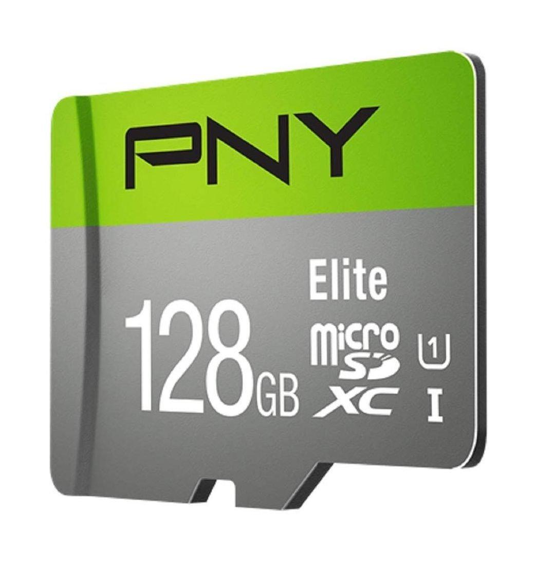 PNY Elite MicroSDXC Card 128 GB Class 10 Memory Card