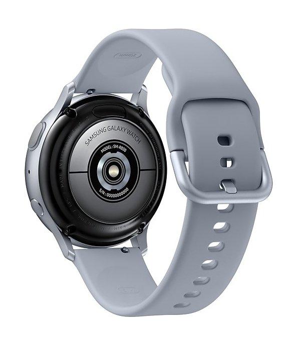 ساعة سامسونج حالكسي أكتيف 2 الذكيّة - 44 ملم ألمنيوم فضي