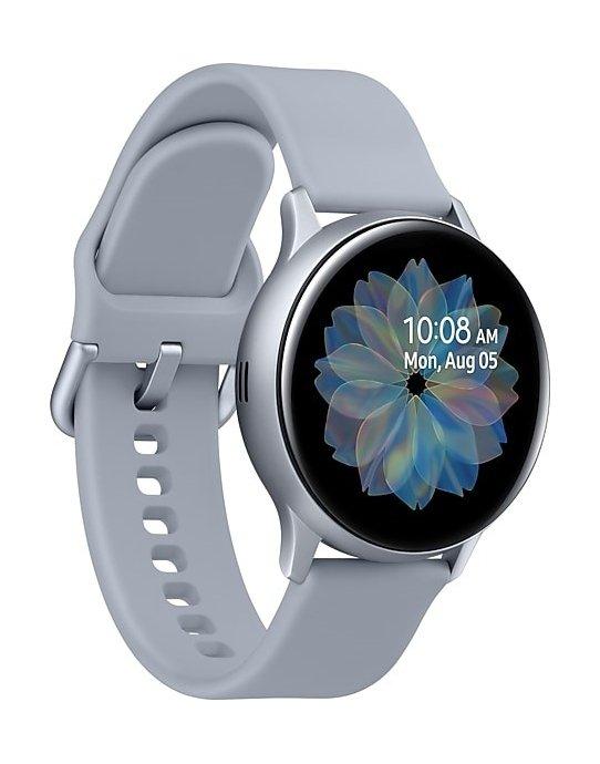 ساعة سامسونج حالكسي أكتيف 2 الذكيّة - 44 ملم ألمنيوم فضي