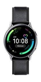 Samsung Galaxy Watch Active2 40mm Stainless Steel - Silver