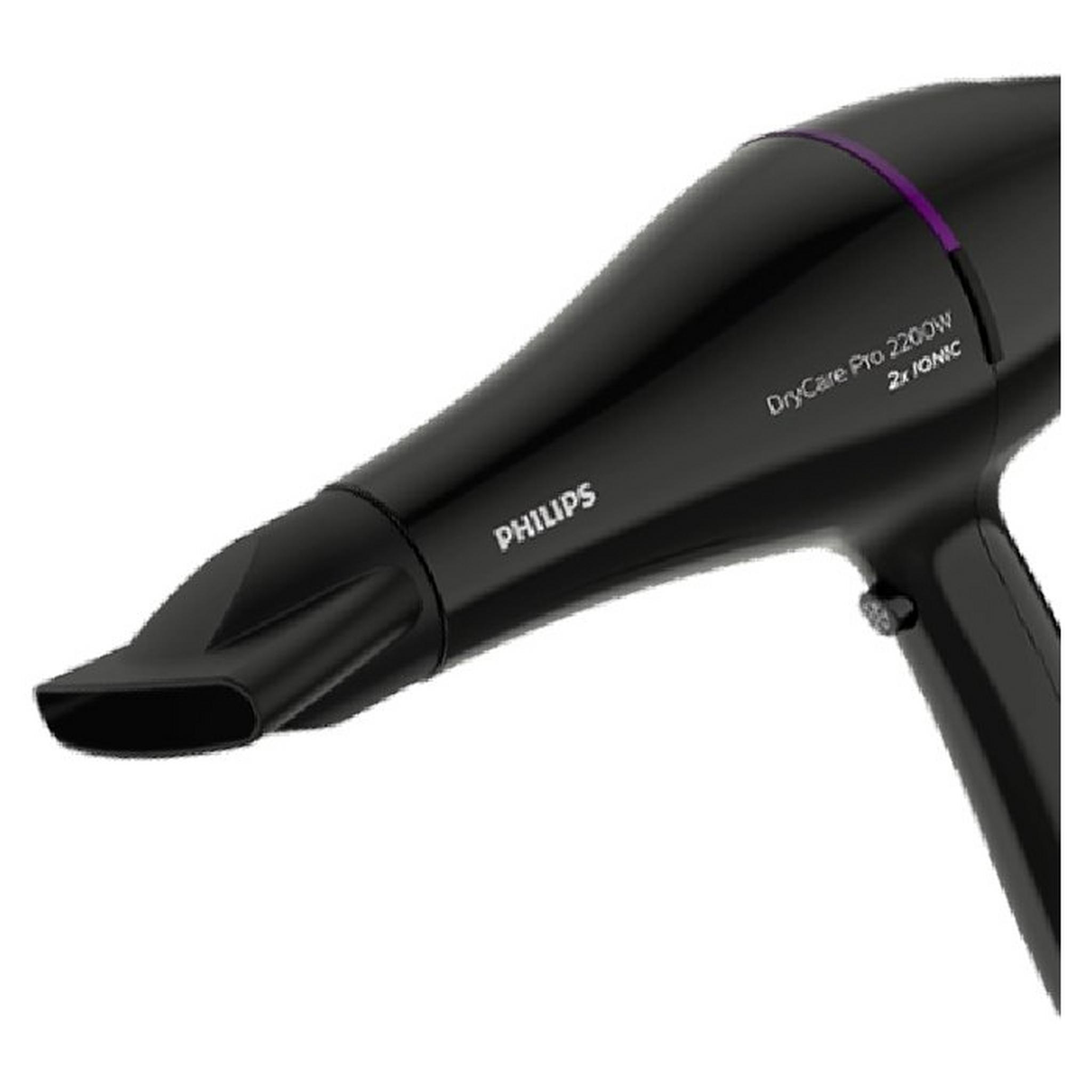 Philips DryCare Pro Hairdryer - Black