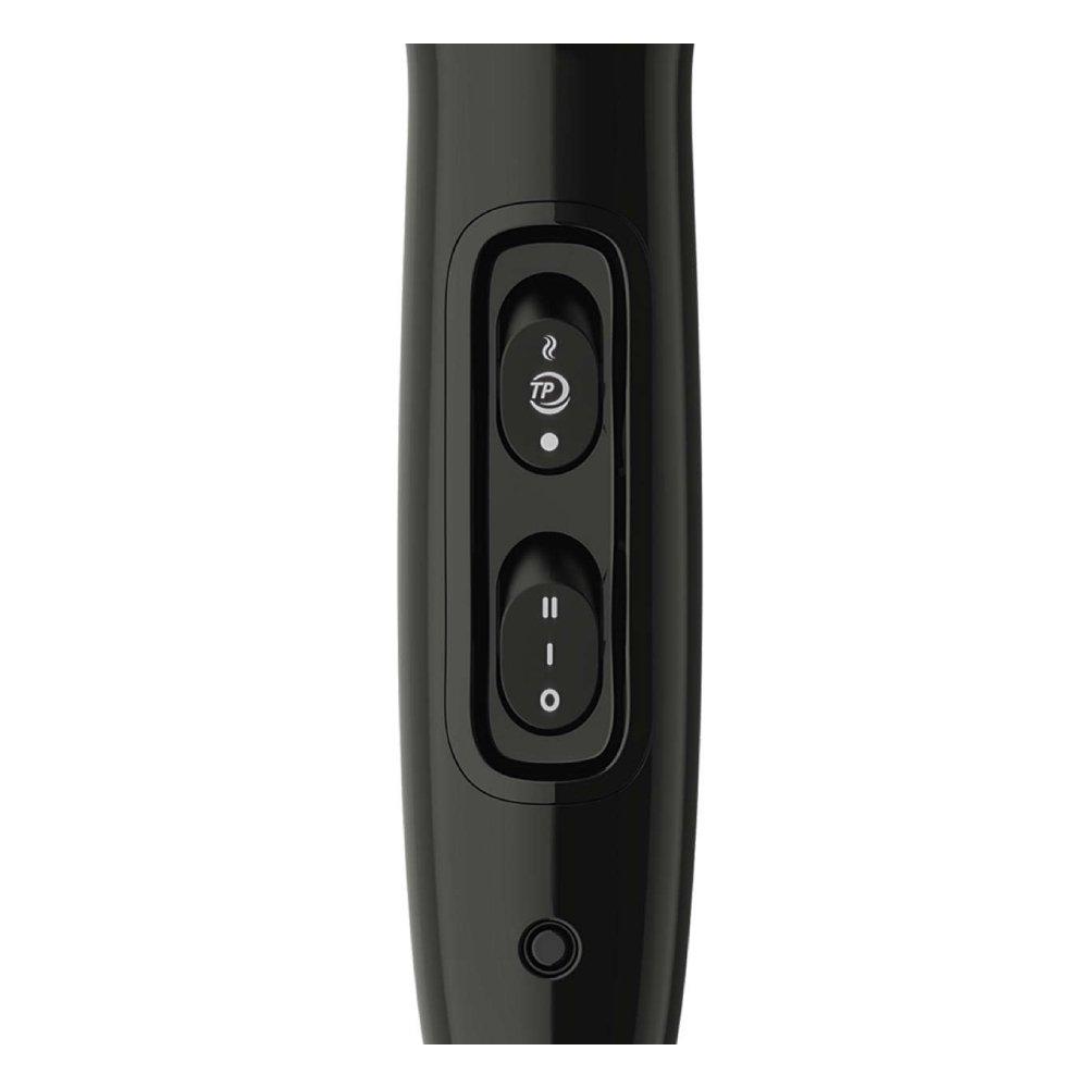 Philips Pro Hair Dryer with Fast-Protect Drying and Powerful Performance for Professional Results, 2200W, 3 Heat Settings, BHD274/03 - Black