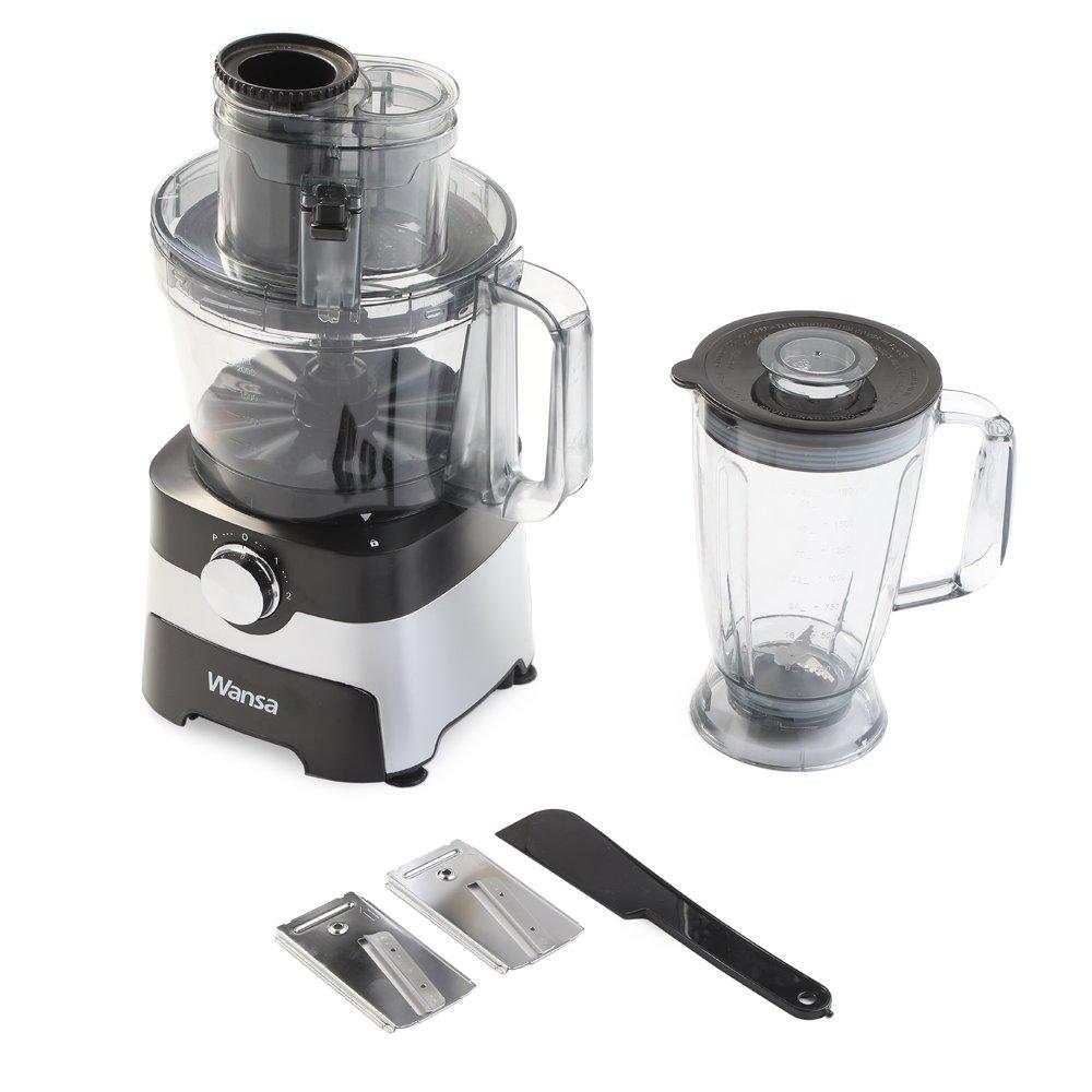 Wansa Food Processor - 1000W 3.5L (FP403W)