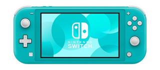 Buy Nintendo switch lite gaming console - turquoise, ns-lite-sa-trquois in Kuwait