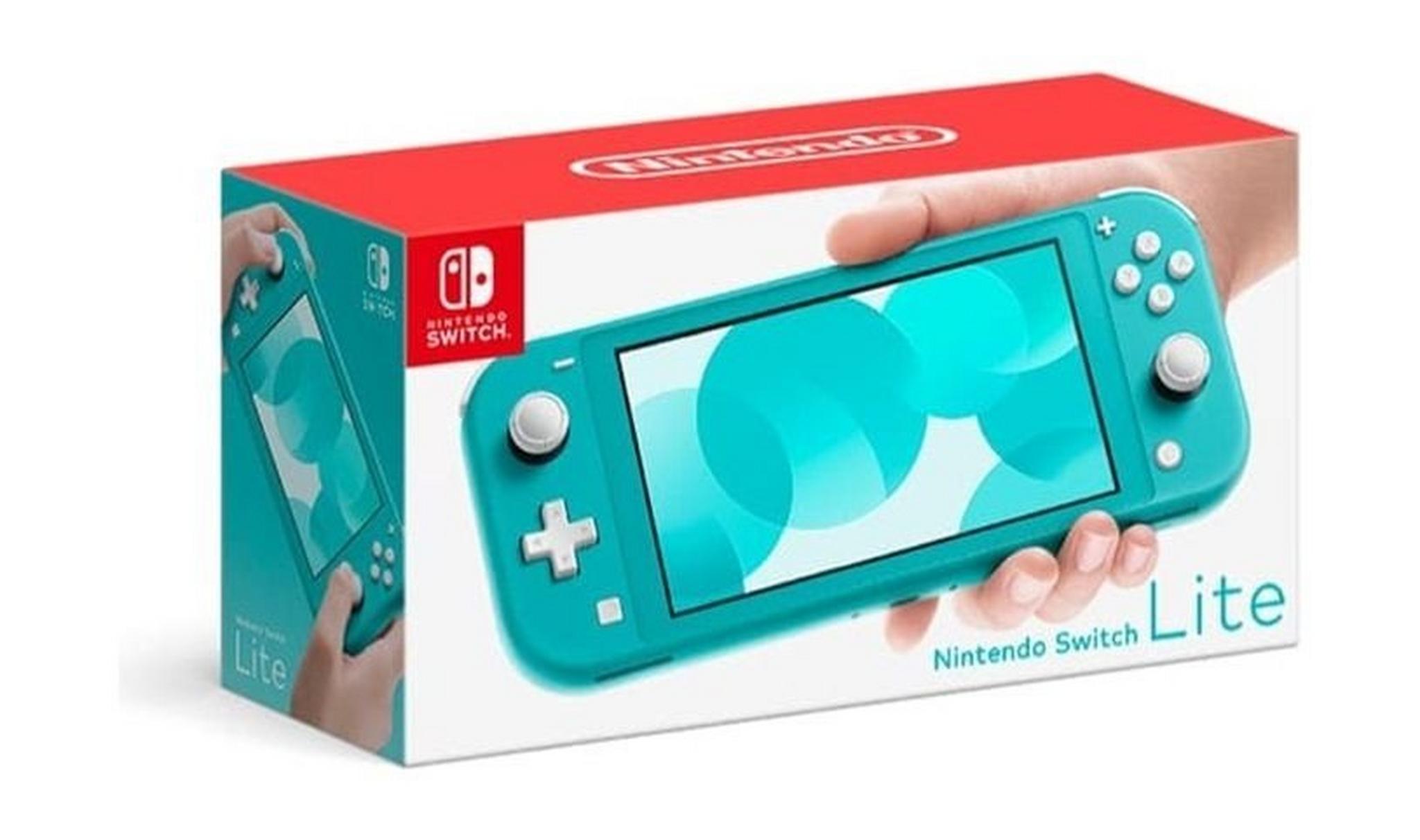 Nintendo Switch Lite Gaming Console - Turquoise, NS-LITE-SA-TRQUOIS
