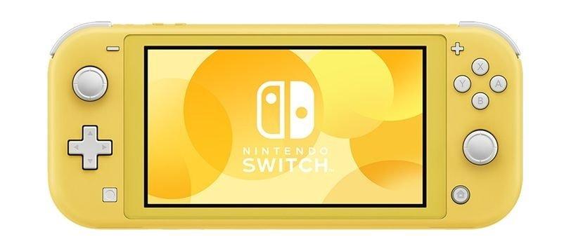 Buy Nintendo switch lite gaming console, ns-lite-sa-yellow - yellow in Kuwait