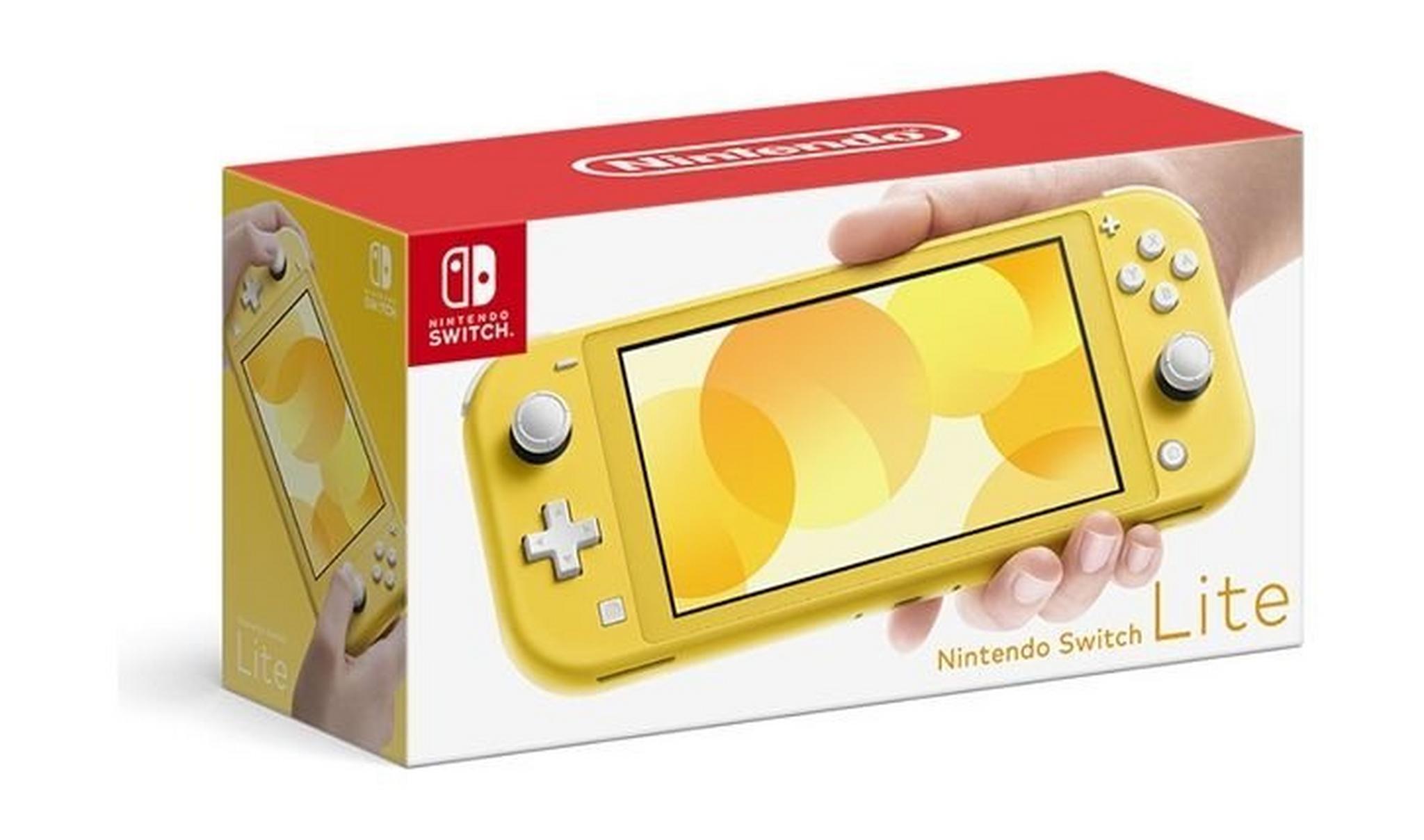 Nintendo Switch Lite Gaming Console, NS-LITE-SA-YELLOW - Yellow
