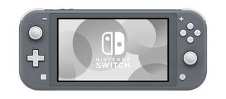 Buy Nintendo switch lite gaming console, ns-lite-sa-gray - grey in Kuwait