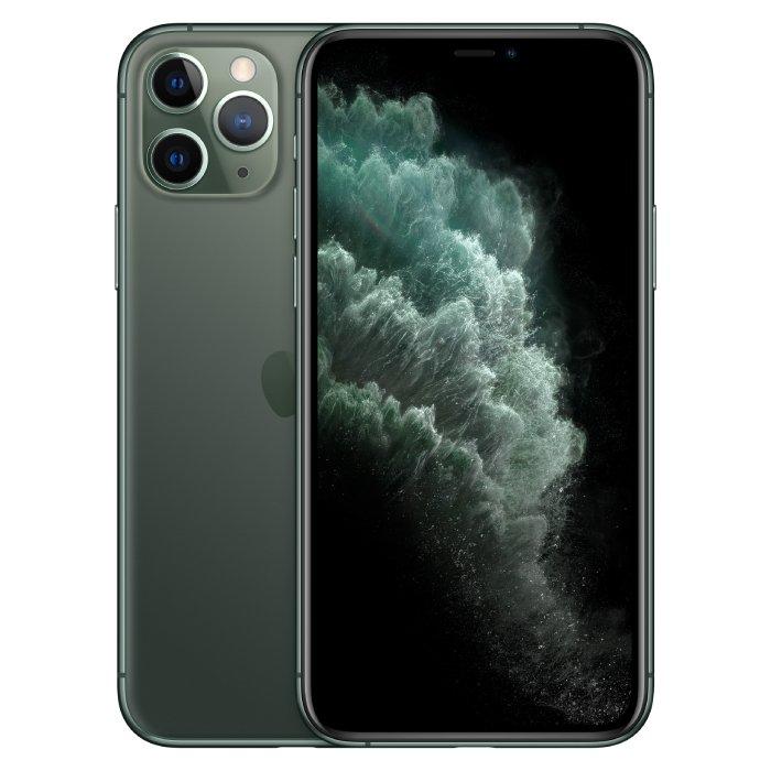 Apple iPhone 11 Pro 64GB Phone - Midnight Green