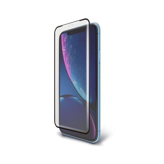 BodyGuardz iPhone XR Pure 2 Edge Tempered Glass Screen Protector