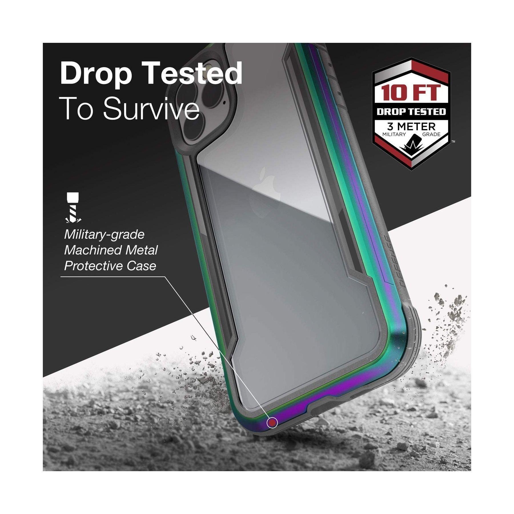 Xdoria Defense Shield For iPhone 11 Pro (484374) - Iridescent