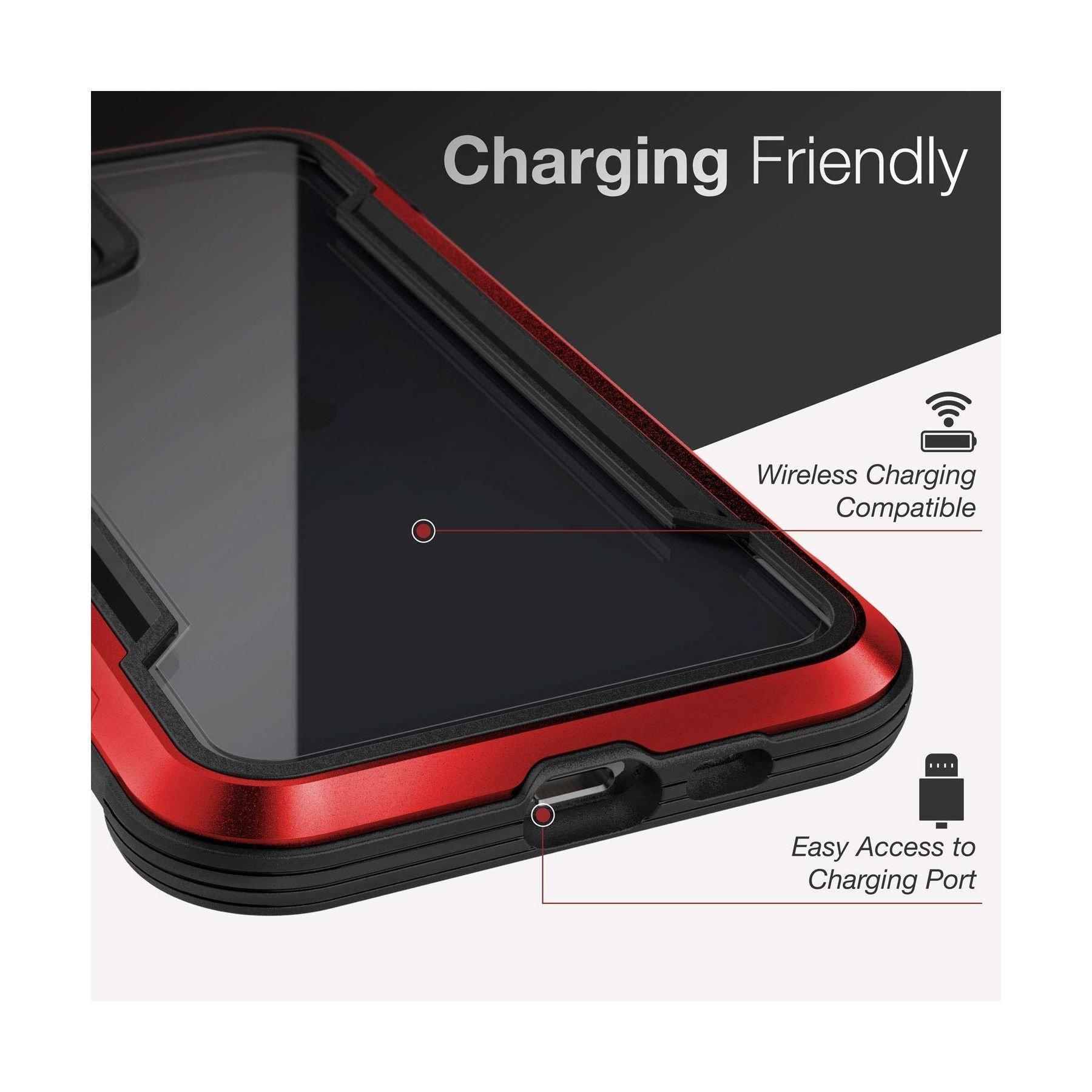 Xdoria Defense Shield For iPhone 11 Pro (484404) - Red