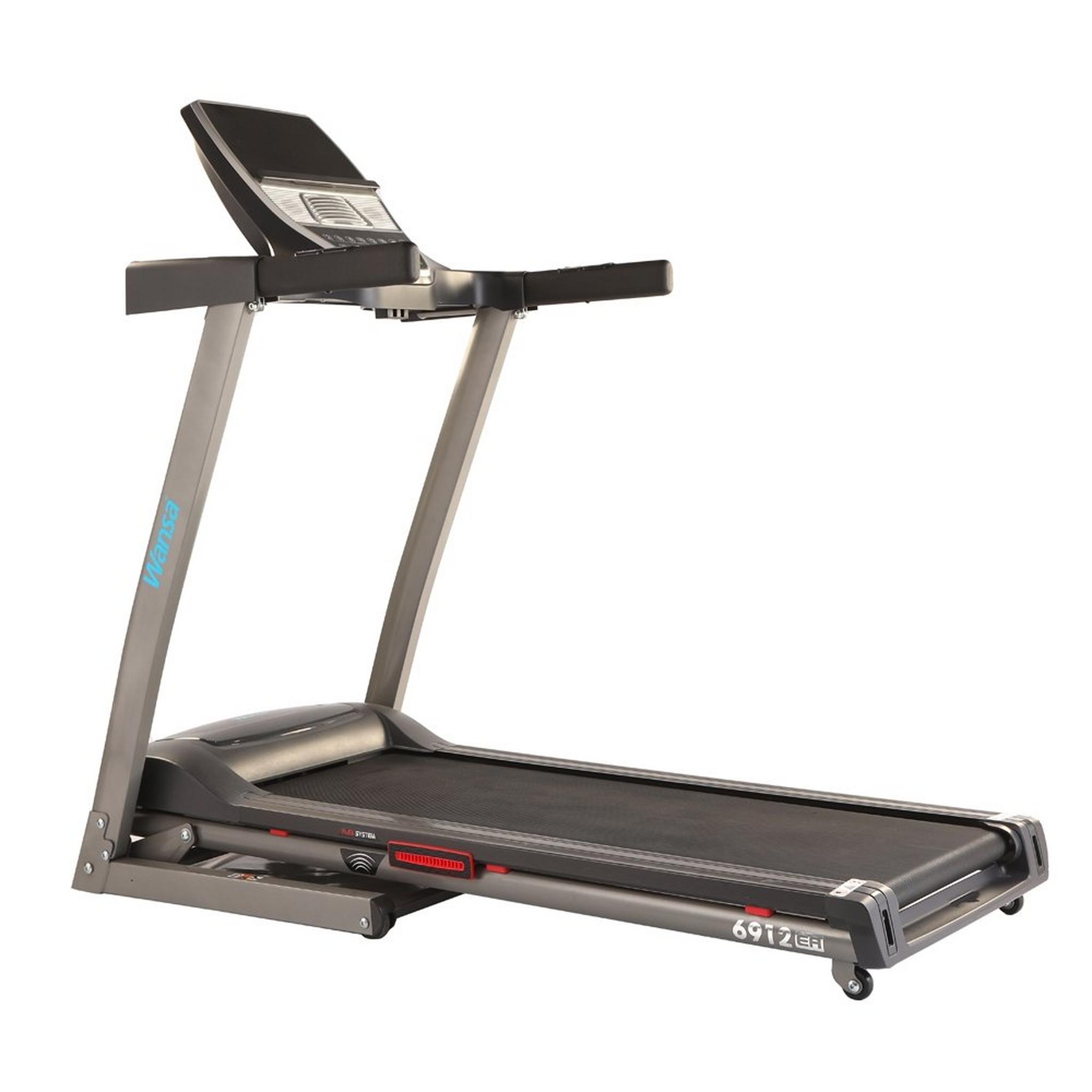 Wansa 6912EA Treadmill 2.0 HP, 1-16KM/H, OMA-6912 EA - Silver