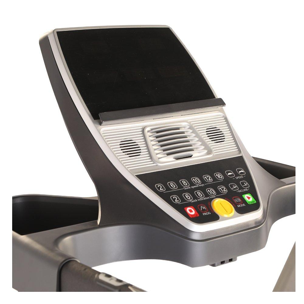 جهاز المشي من ونسا بقوة 2.0 حصان، 1-16 كم/ساعة، OMA-6912 EA - فضي