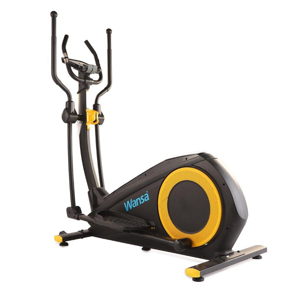 Buy Wansa cross trainer, e21-8500 - black/yellow in Kuwait