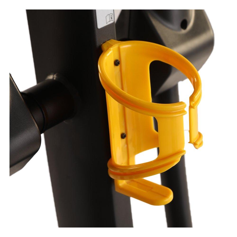 Wansa Cross trainer, E21-8500 - Black/Yellow