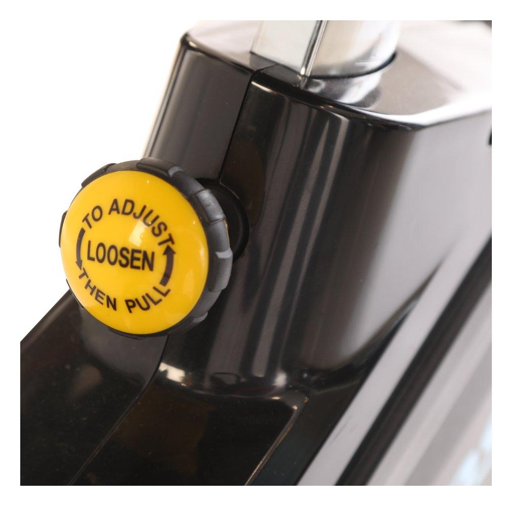 Wansa Exercise Bike, B2-8510 - Black/Yellow