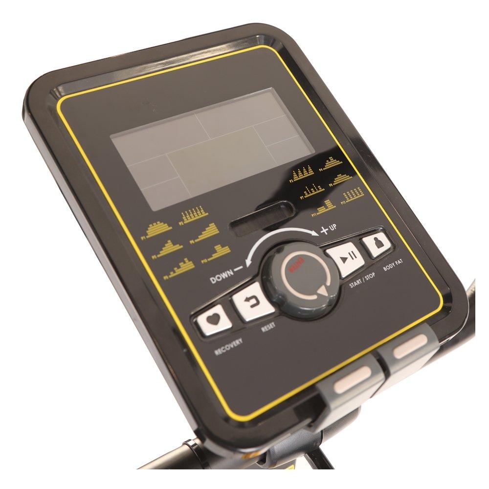 Wansa Exercise Bike, B2-8510 - Black/Yellow