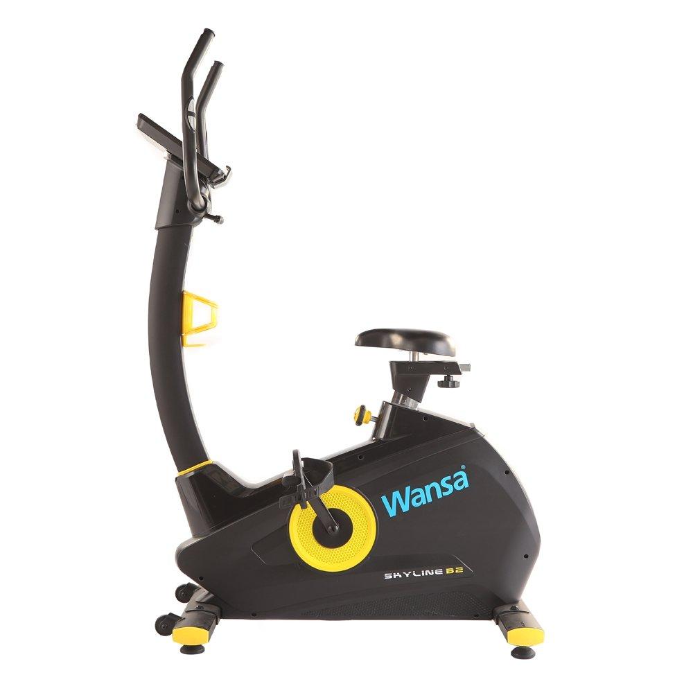 Wansa Exercise Bike, B2-8510 - Black/Yellow